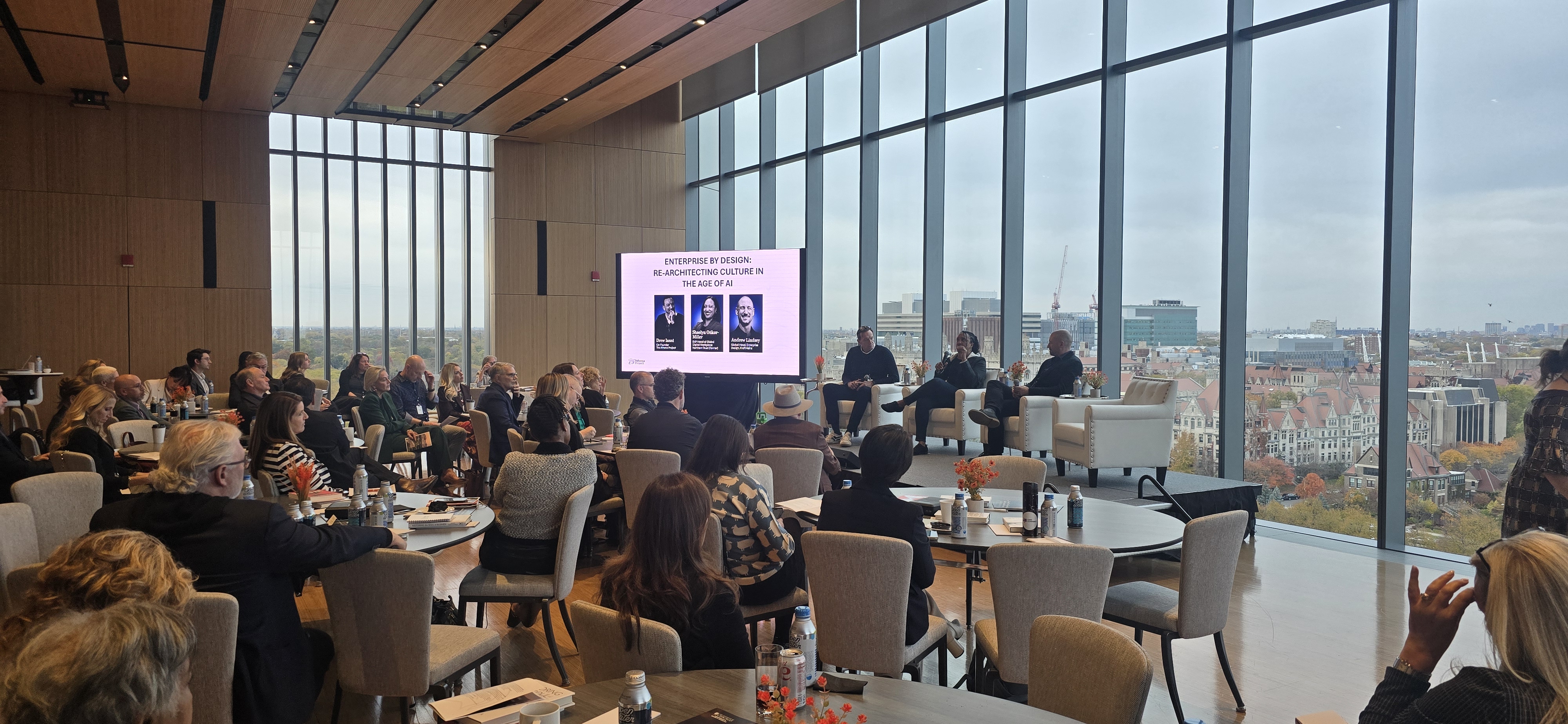 Enterprise By Design: Re-architecting Culture in the Age of AI, The Athena Project Founders Salon, November 2025