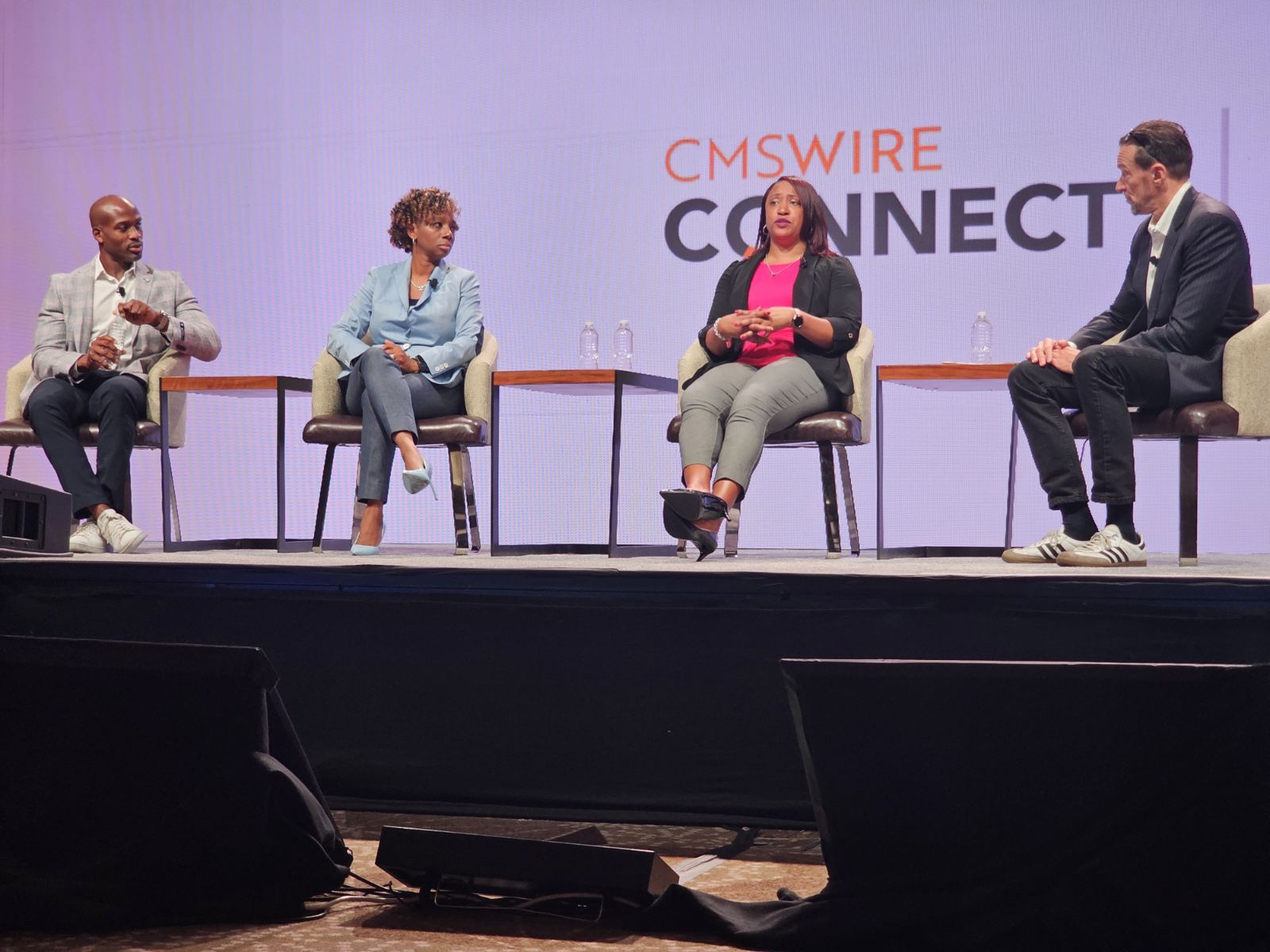 Shaelyn Otikor-Miller at CMSWire CONNECT panel