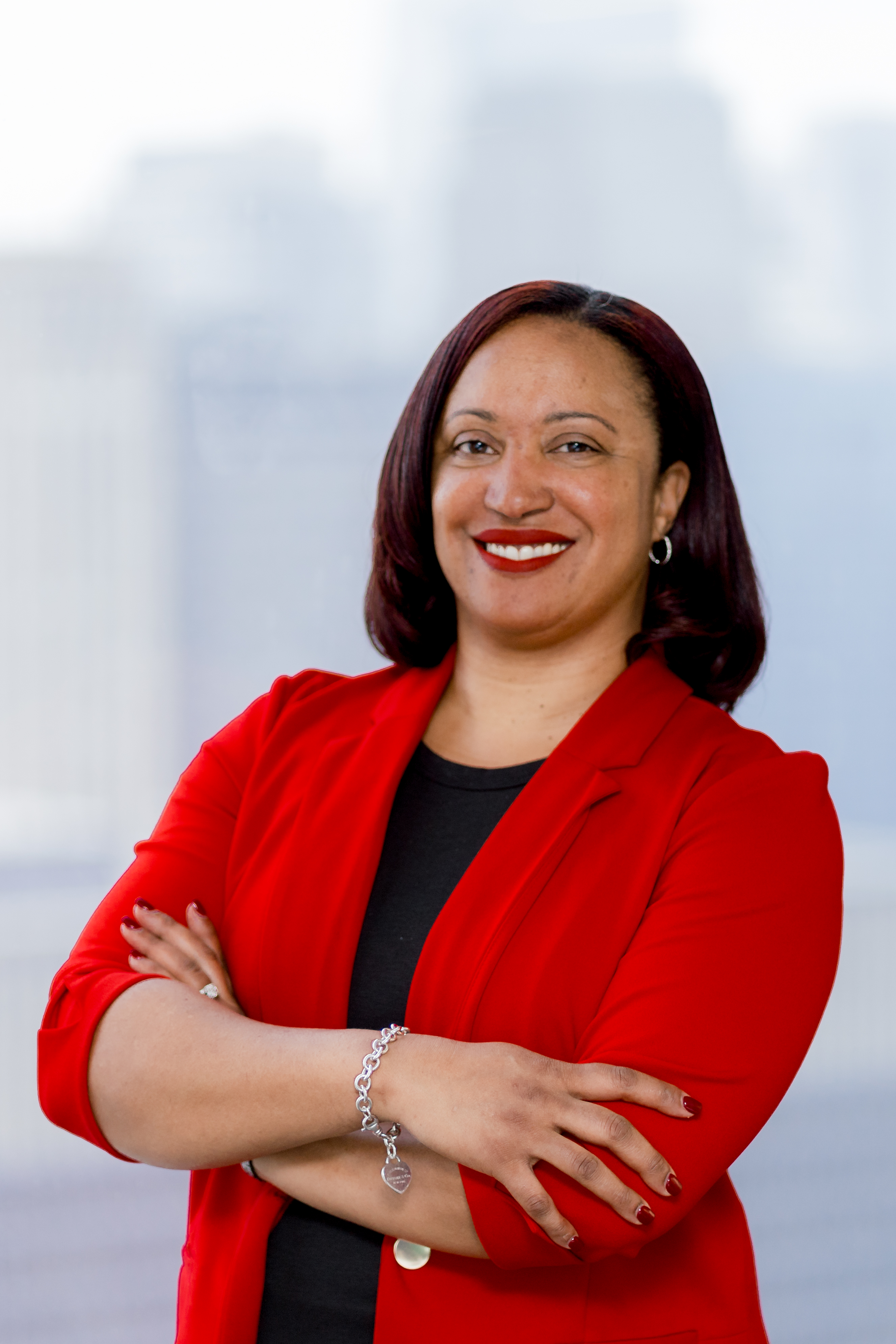 Shaelyn Otikor-Miller speaking